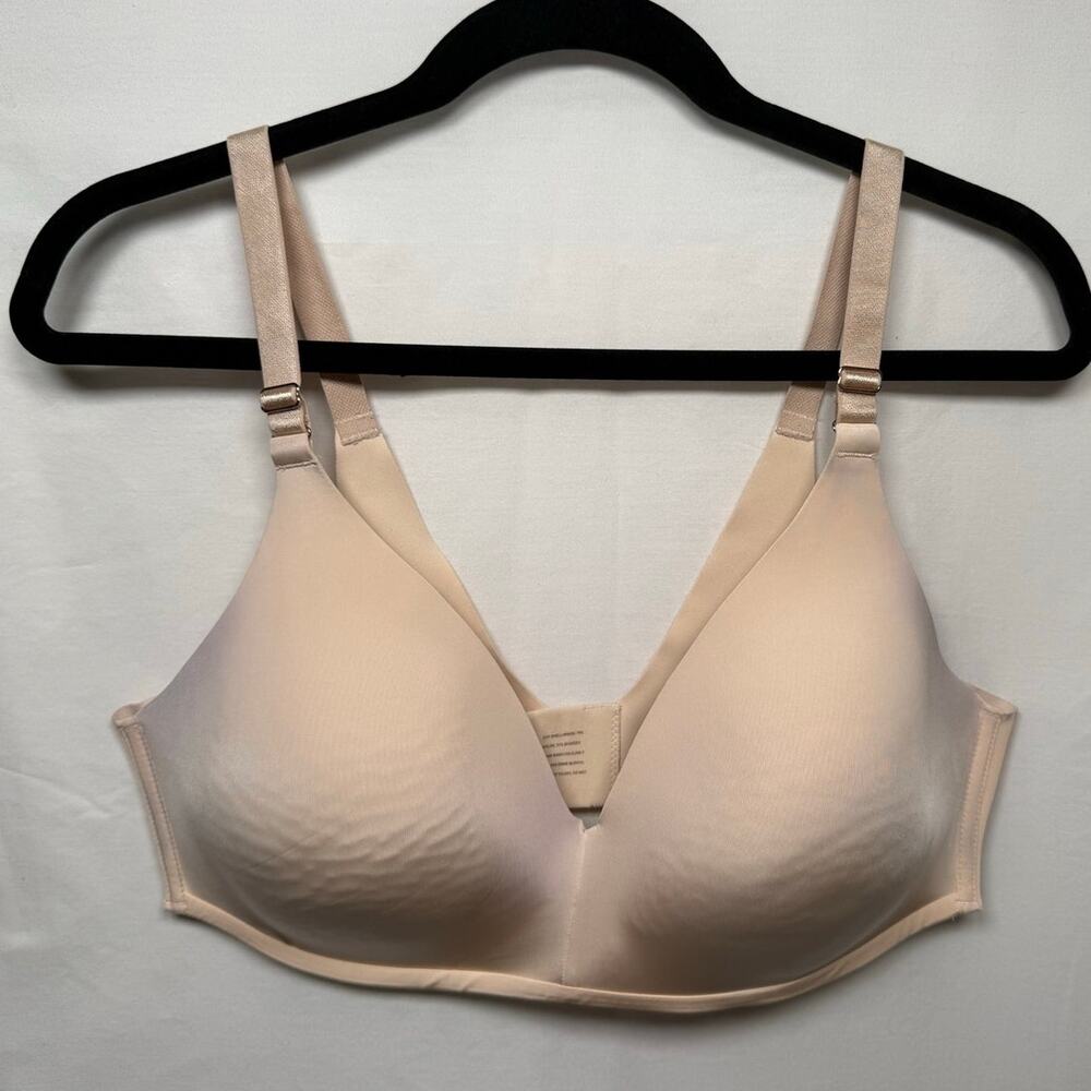 Soma Intimates Vanishing 360 Wireless Bra, Size 40C